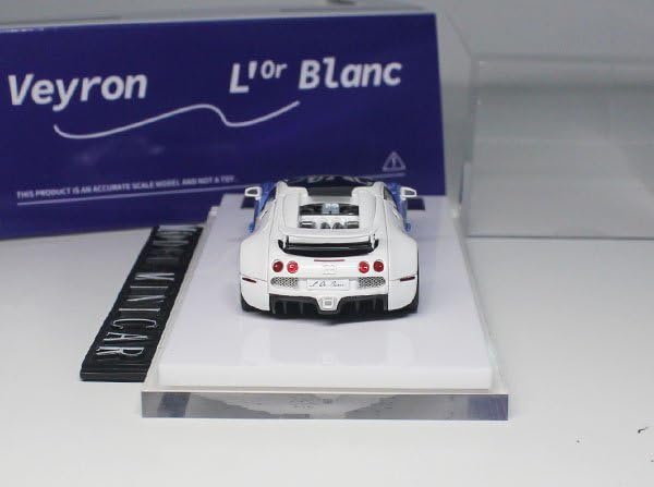 Amazon | △超貴重な！Blue！世界限定！LJM 1/64 ブガッティ BUGATTI